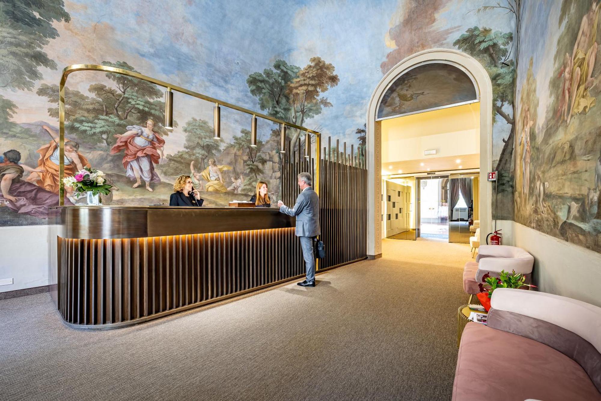 Hotel La Scaletta Al Ponte Vecchio Florencia