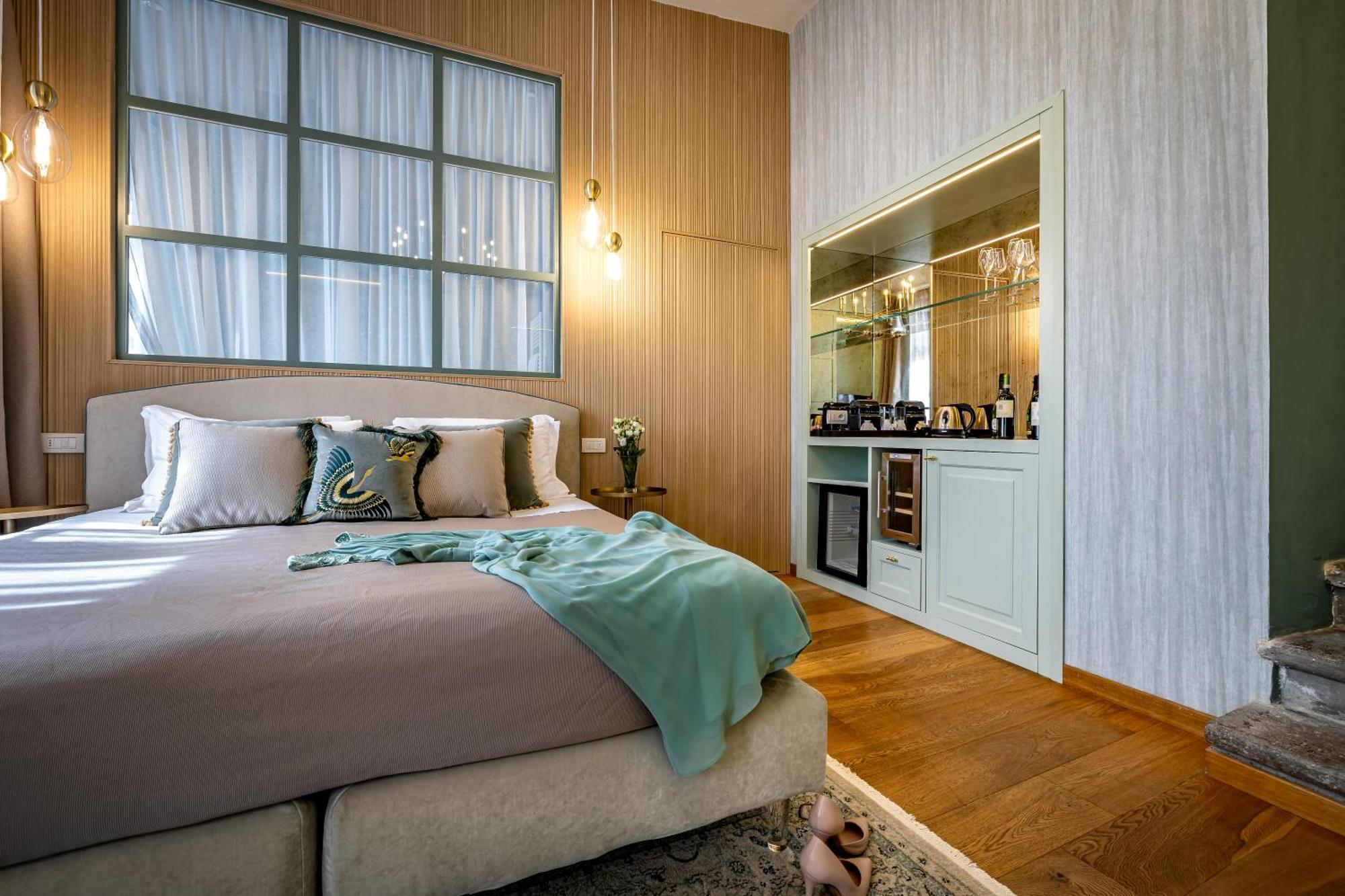Hotel La Scaletta Al Ponte Vecchio Florencia